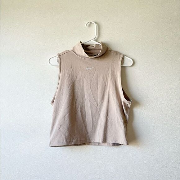 Nike Essential Mock Neck Tank Top - Picture 2 of 4